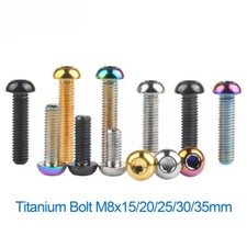 Bullone in titanio M8x1,25