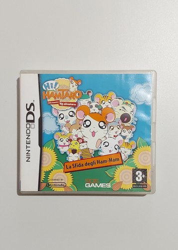Hamtaro sfida degli - hamtaro,