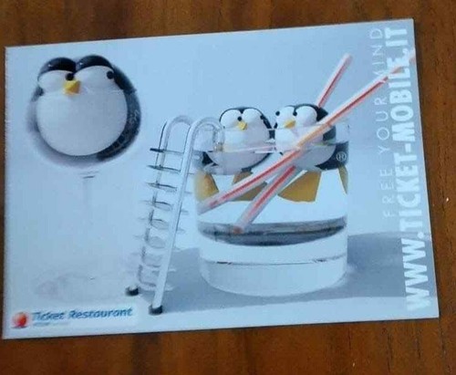 3380 promocard ticket - ,