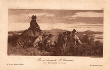 CECCONI Eugenio - Primi Arrivati - Caccia - (Arte, Pittura e Quadri) - #009