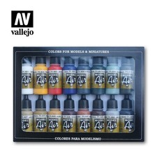 nuovissimo set colori Vallejo
