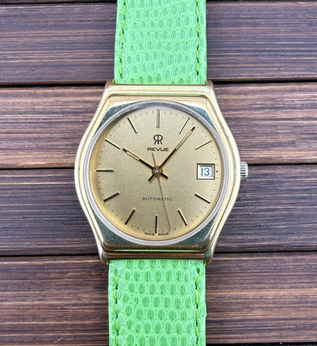 Revue automatic vintage ref - revue,