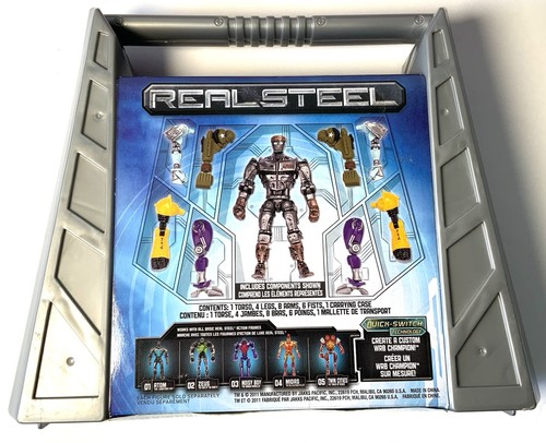 2011 real steel jakks pacific - jakks,
