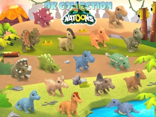 Natoons dinosauri 2025 kinder - dinosauri,