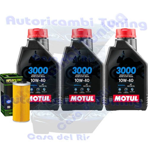 Kit tagliando olio - kit, 3000