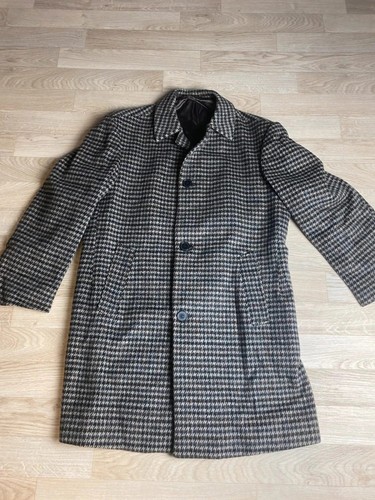 Manteau pied poule - manteau, pied-de-poule