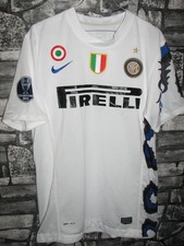 Vintage Inter Nike Sneijder #10 football soccer jersey shirt trikot maillot 2010