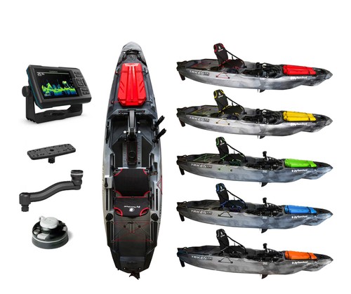 Pack kayak pedali - pack,