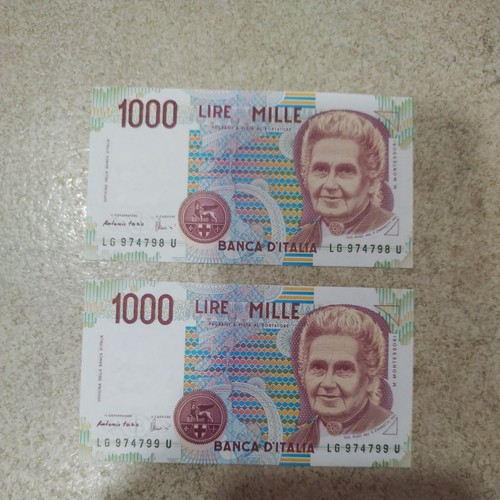 Banconote 1000 lire - banconote, italiane