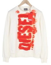 Diesel S-Ginn-E5 Uomo Felpa S