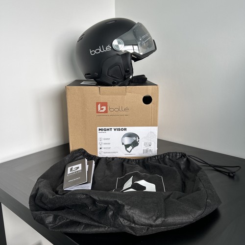 Casco bollé might visiera - casco,