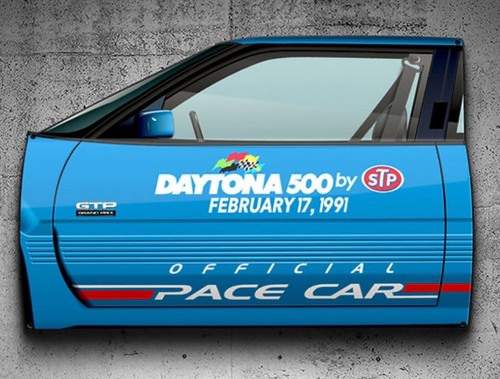 Insegna portiera auto wow - insegna, 1991