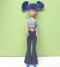 Winx MUSA BAMBOLA CM.32 PRIMA EDIZIONE Rainbow DOPPIO ABITO 2004 Giochi PREZIOSI