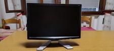 Acer P191W LCD 19" Monitor DVI e VGA con  cavi, nero