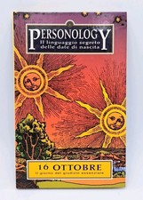 Personology - 16 ottobre - il giorno del giudizio essenziale - Piemme