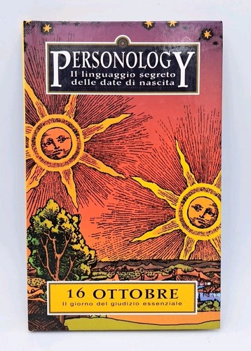 Personology ottobre il - 16,