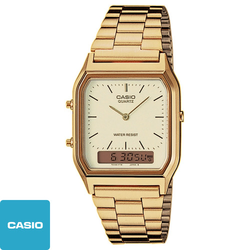 Casio vintage 230ga 9dmqyes - vintage, aq-230ga-9dmqyes