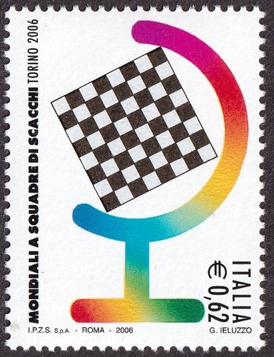 Francobollo nuovo italia - italia:, 2006