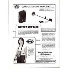 White's Coinmaster 6/DB