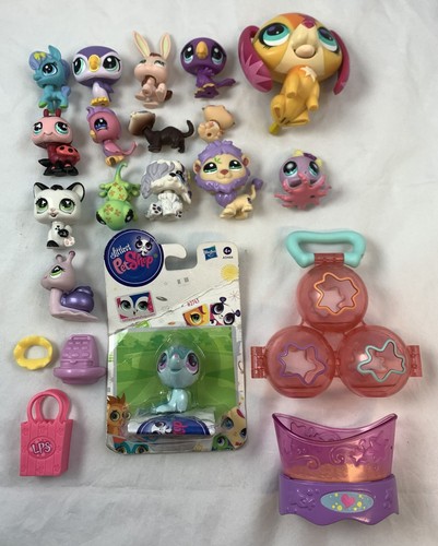 Littlest pet shop - shop, lps
