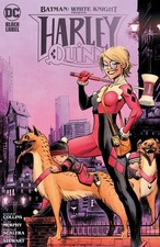 BATMAN WHITE KNIGHT PRESENTA
