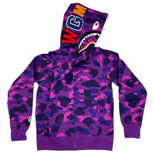 BAPE Color Camo Shark WGM Full