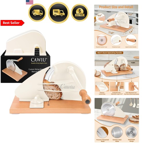 Affettatrice pane spessore - pane,