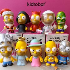 Kidrobot I Simpson Many Faces