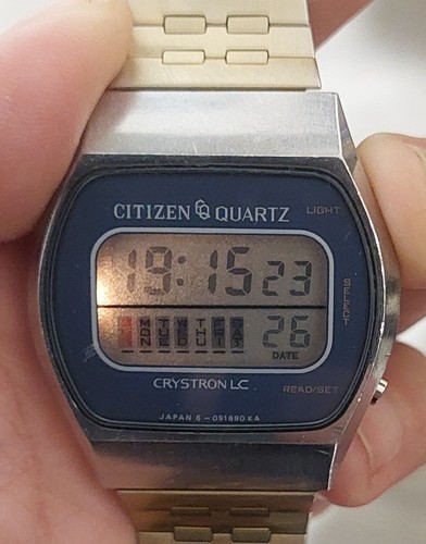 Citizen quartz crystron - quartz,