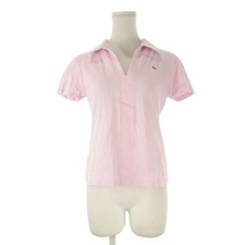 LACOSTE Polo Shirt Pique Pink