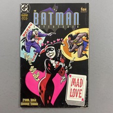BATMAN ADVENTURES MAD LOVE 1ST PRINTING STANDARD EDITION (1993, DC COMICS)