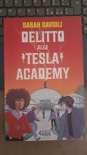 Delitto alla tesla academy - alla,