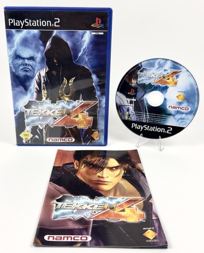 Tekken ps2 completo manuale - tekken, 4