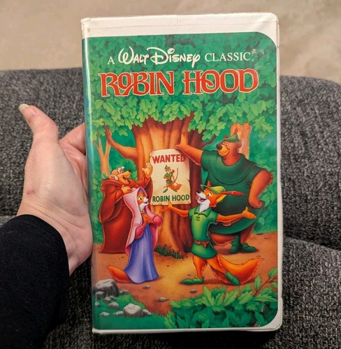 Vtg robin hood walt - vtg, disney