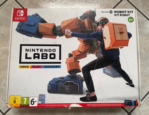 Nintendo labo robot - robot, kit