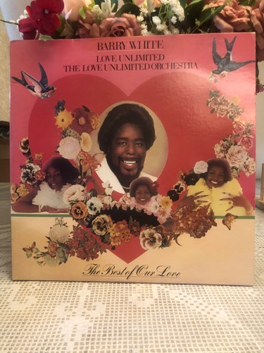 Barry white the best - barry, lp