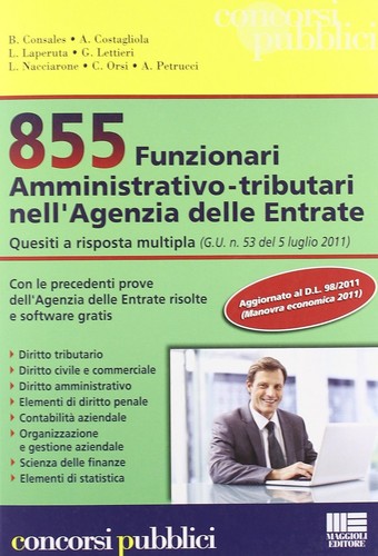 855 funzionari - 855,