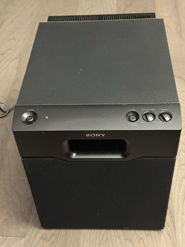 Sony wm20 50w rms - sa-wm20,