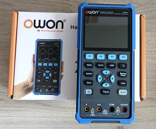 Owon hds2202s oscilloscopio - owon,