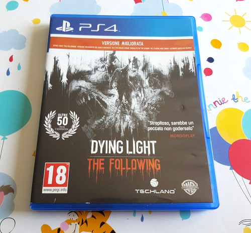 Dying light the - light,