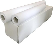 2 Rotoli Carta Plotter A0