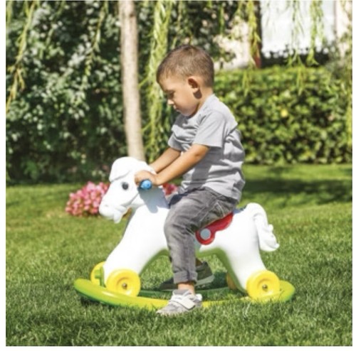 Dolu cavallo dondolo - cavallo,
