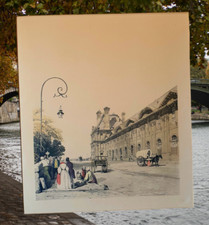 Litografia originale 1839