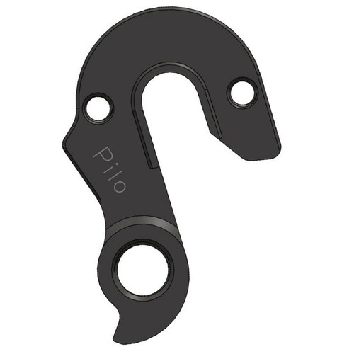 Gancio deragliatore per bici