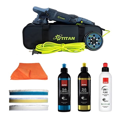 Kit lucidatrice rotorbitale - lucidatrice,