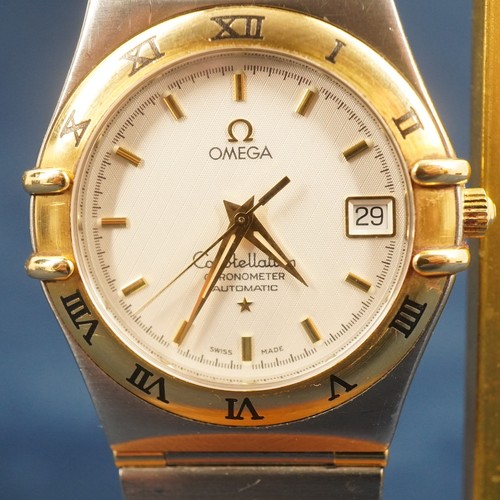 Omega constellation chrono - omega,
