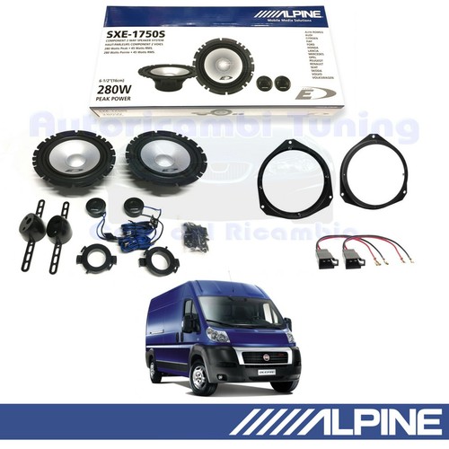 Alpine sxe1750s casse - sxe1750s,
