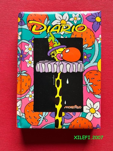 Diario scuola mordillo 93 - diario,