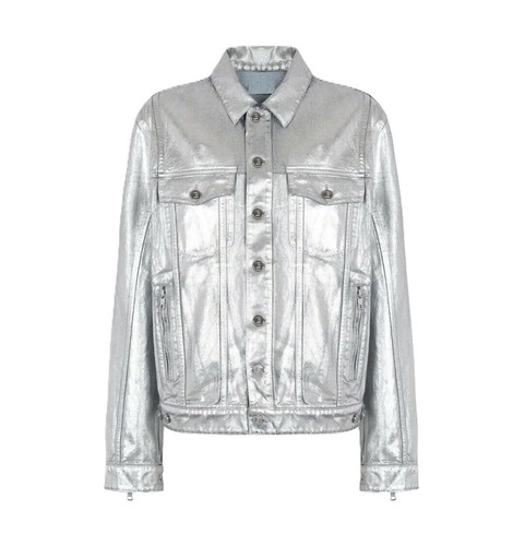 Camicia uomo colore argento