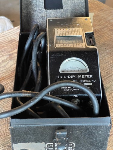 Grid dip meter type 90661 - meter,